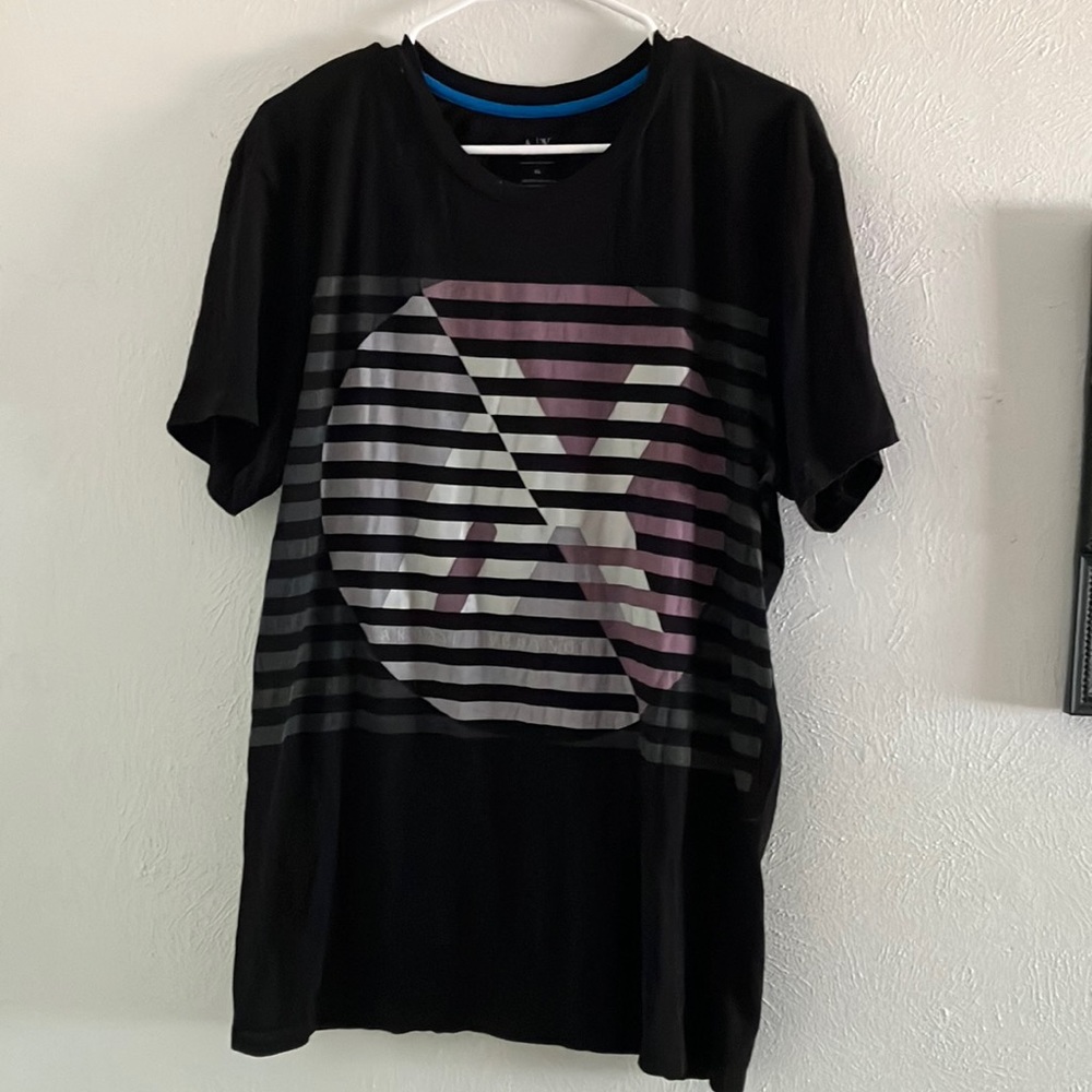 Armani exchange T-shirt size extra large good condition no stains or rips